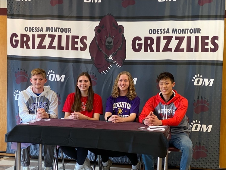 Four OM seniors commit to college and athletics!