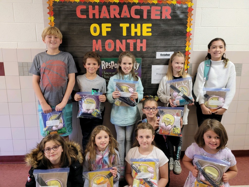 September Character Education Winners - "Caring"